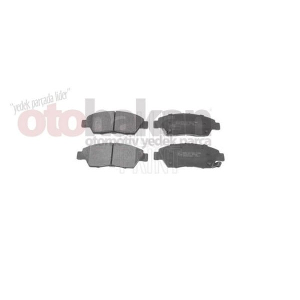 BLUE PRINT ADH24251 Fren Balatası Ön Civic 1.6 96-05 45022-S04-V01 