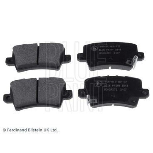 BLUE PRINT ADH24272 Fren Balatası Arka Civic 06-12 43022-Sm G E00 