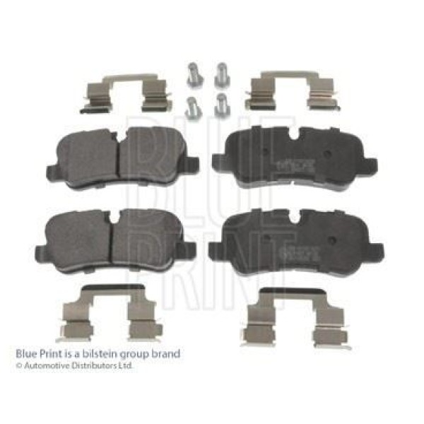 BLUE PRINT ADJ134205 Fren Balatası Arka Range Rover Sport 3.0 Td6 4×4 02-12 3.0Td V6 4×4