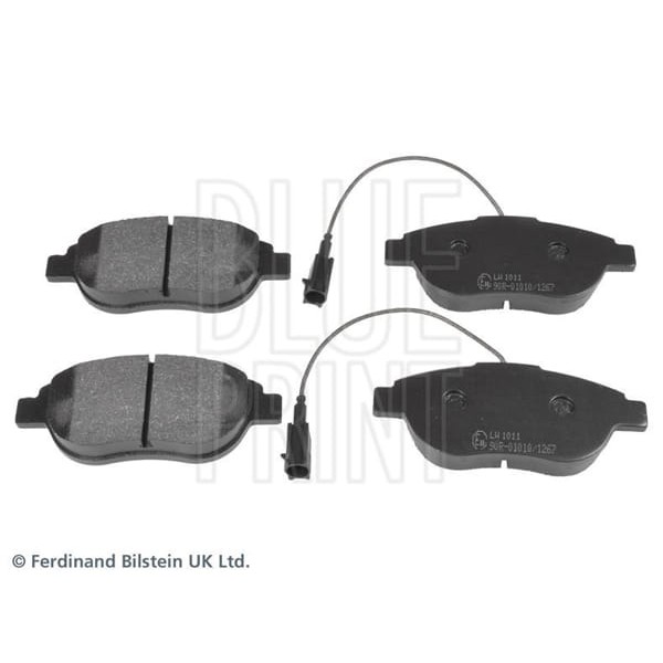 BLUE PRINT ADL144213 Fren Balatası Ön Doblo 10- Grande Punto 05-09 Fiorino 07- 77365468