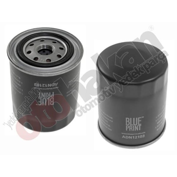 BLUE PRINT ADN12103 Yağ Filtresi Primera 96-02 Almera 95-00 Sunny 1.6 15208-H8916
