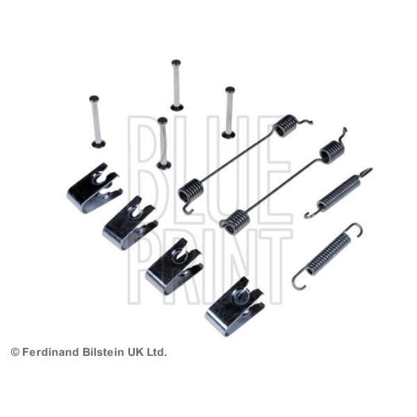 BLUE PRINT ADN141501 Fren Pabuç Montaj Takımı Micra K12 03-10 Note 06-12 CLIO 06-10 Modus 04-