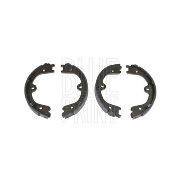 BLUE PRINT ADN14171 El Fren Balatası Infiniti Fx30D 10- Fx37 08- Fx50 08- 44060-Wl026 