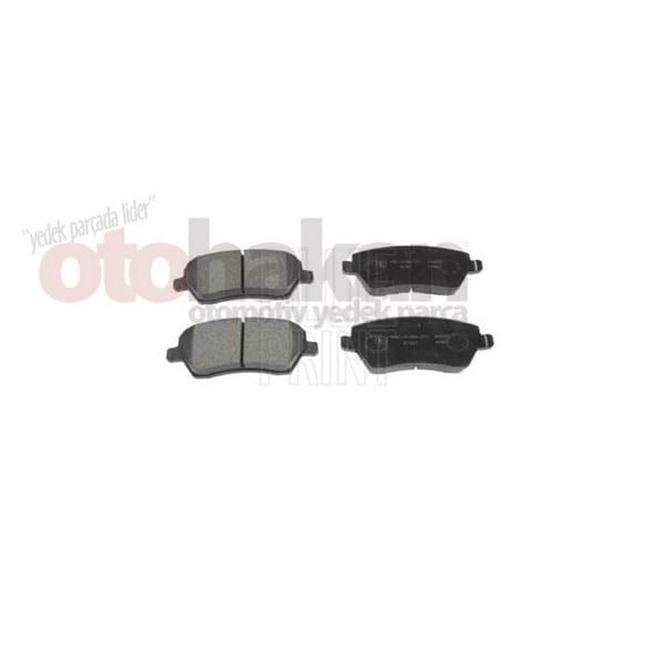 BLUE PRINT ADN142117 Fren Balatası Ön K12 Micra 02- Swift Note 05- 55810-T62J00