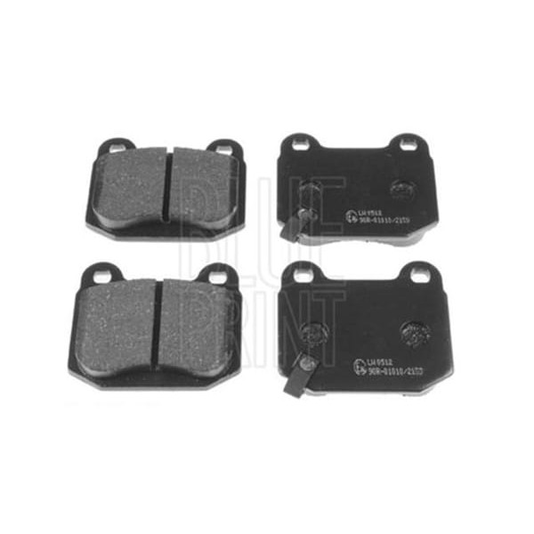 BLUE PRINT ADN142120 Fren Balatası Arka Impreza 2.0 Wrx Stıâ  01- 26696-Fe000