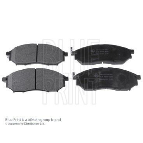 BLUE PRINT ADN142129 Fren Balatası Ön Qasqhaı 1.6 2.0 DCI 07-14 7 Koltuklu Navara 4×4 07-Pathfınder 