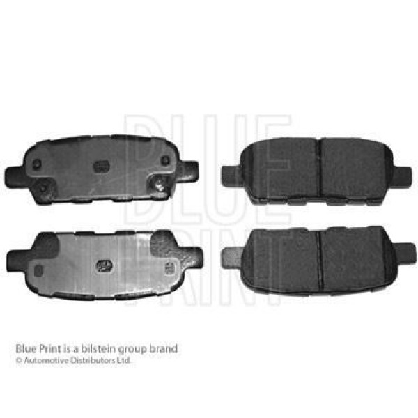 BLUE PRINT ADN142137 Fren Balatası Arka Qashqai 08- X-Traıl 08- Juke Grand Vitara 05 D4060-Ja00J 