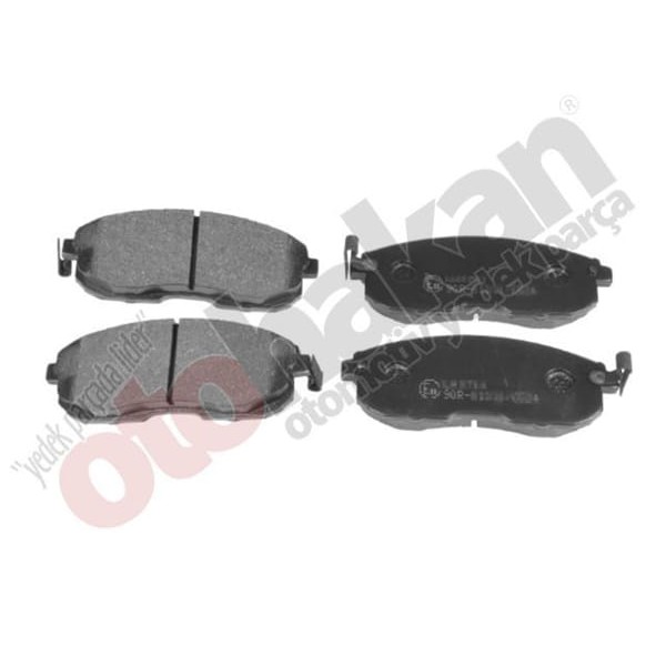 BLUE PRINT ADN142140 Fren Balatası Ön Juke 10- D1060-1Ka1A 