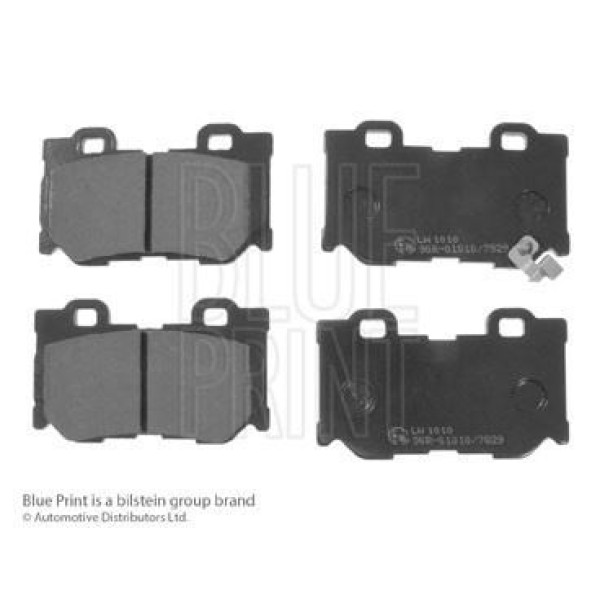 BLUE PRINT ADN142149 Fren Balatası Arka Infiniti Fx30 3.0 Dt Fx37 3.7 Infiniti G7 3.7 Q50 Q60 Q70 D4