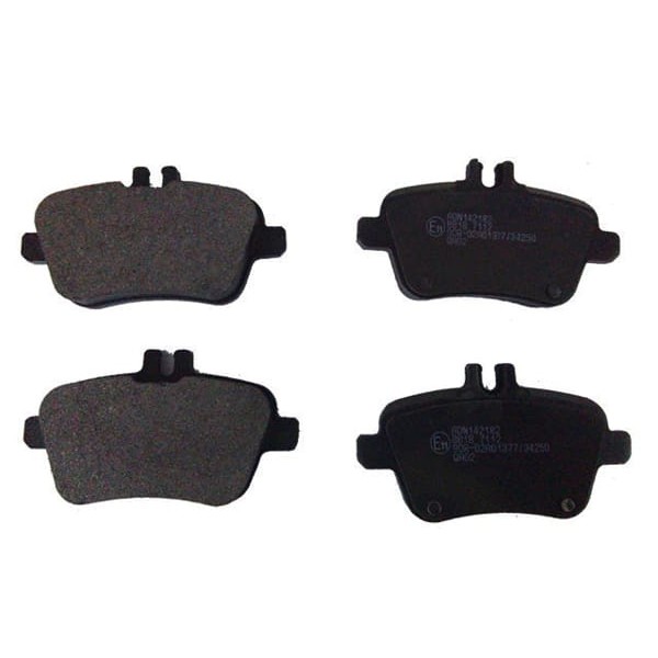 BORGWARNER ADN142182 Fren Balatası Arka Infiniti Q30 15- 1.5 - 1.6 - 2.0 - 2.2 Qx30 16- 1.6 - 2.0 44 