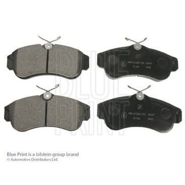 BLUE PRINT ADN14294 Fren Balatası Ön Altı Oval Primera 96- 41060-4M525 