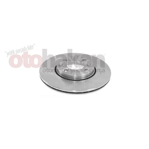 BLUE PRINT ADN143112 Fren Diski Ön Micra K12 03- Note 06- 260Mm 40206-Ax600 