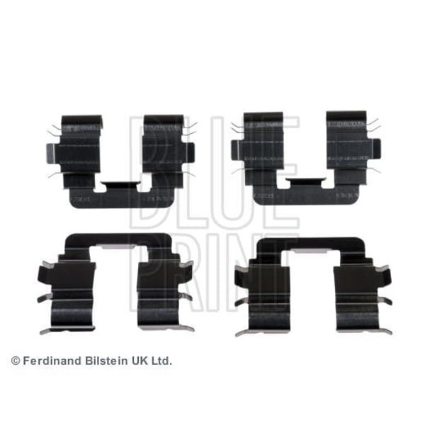 BLUE PRINT ADN148600 Fren Balatası Montaj Seti - 