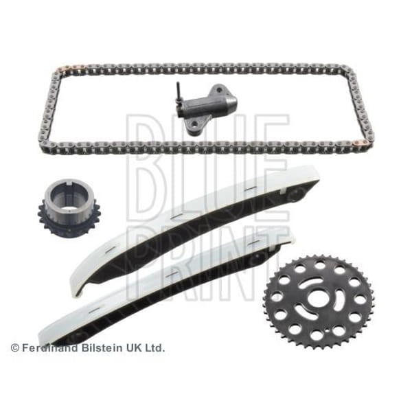 BLUE PRINT ADN17346 Eksantrik Zincir Takımı (R9M Motor) Megane III 1,6 DCI Megane IV 1,6 DCI Talisma
