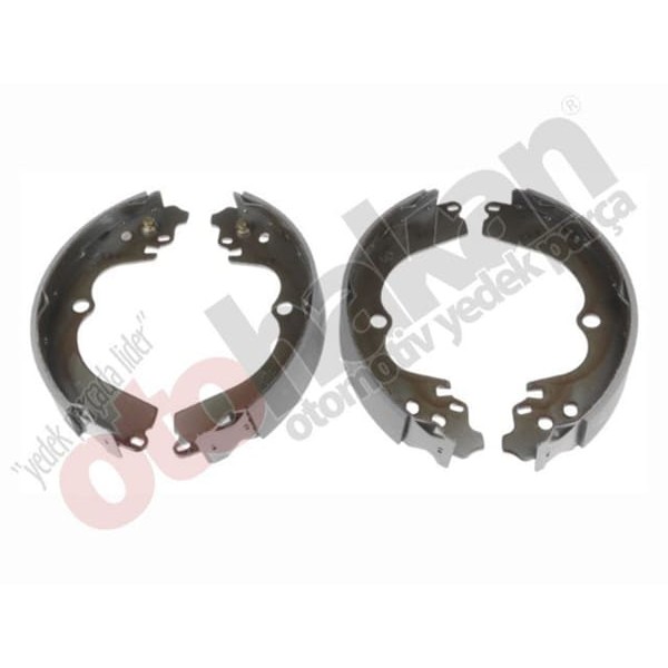 BLUE PRINT ADS74113 Fren Balatası Arka (Kampana) Forester 96-02 Impreza 94- Legacy 89-96 26257-Aa030