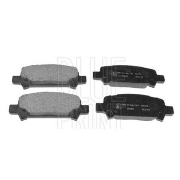 BLUE PRINT ADS74219 Fren Balatası Arka Forester 2.0 98-02 Impreza 2.0 96-00 Legacy 98- 26696-Fc002 