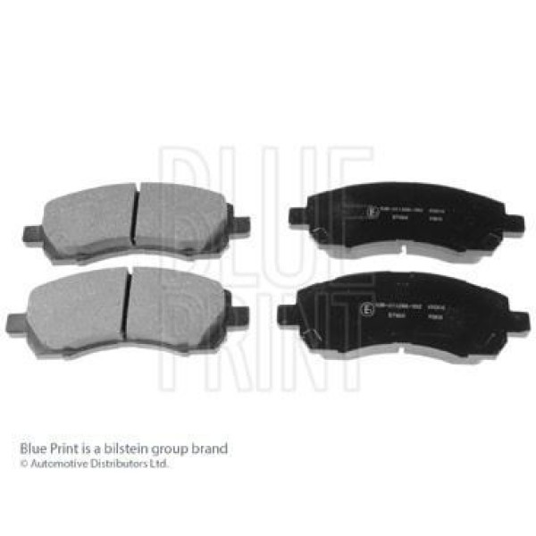 BLUE PRINT ADS74220 Fren Balatası Ön Impreza 1.6 96-00 2.0 I 16V 98-00 Legacy 2.0 94-03 26296Ac000 