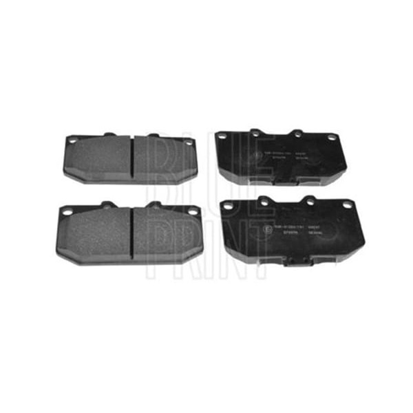 BLUE PRINT ADS74225 Fren Balatası Ön Impreza 2.0 2.5 Wrx Turbo 00-08 26296-Fa100 