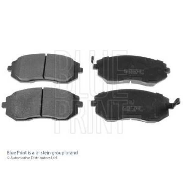 BLUE PRINT ADS74228 Fren Balatası Ön Forester 02- Impreza 98- Outback 08- 26296-Fe000