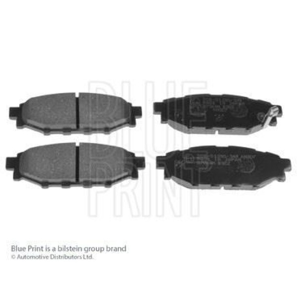 BLUE PRINT ADS74233 Fren Balatası Arka Forester 08- Impreza 05- 26696-Ag031