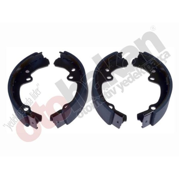 BLUE PRINT ADT34115 Fren Balatası Ön (Kampanalı) Hilux 78-83 04494-26030