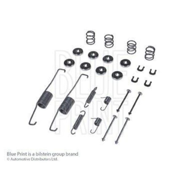 BLUE PRINT ADT341500 Fren Balatası Yay Takımı Arka Corolla 89-00 Ae92 100-101 -111 04106-37000 