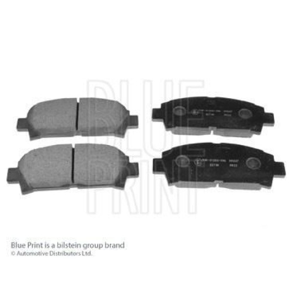 BLUE PRINT ADT342101 Fren Balatası Ön Avensis 00-03 Vvt 2.0 D4D 99-03 04465-2B020 Disk Frenlı 