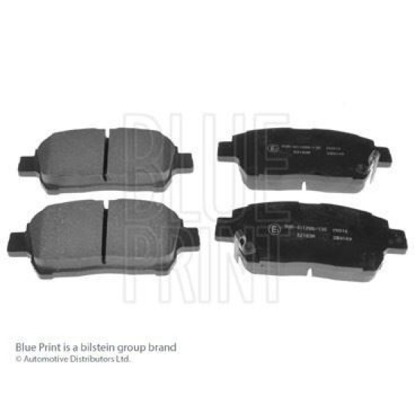 BLUE PRINT ADT342105 Fren Balatası Ön Corolla 1.4 1.6 Vvt 02-07 Yaris 99-05 04465-511-