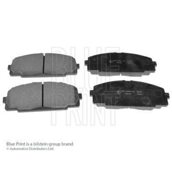 BLUE PRINT ADT342109 Fren Balatası Ön Hıace 89- 04465-26300 