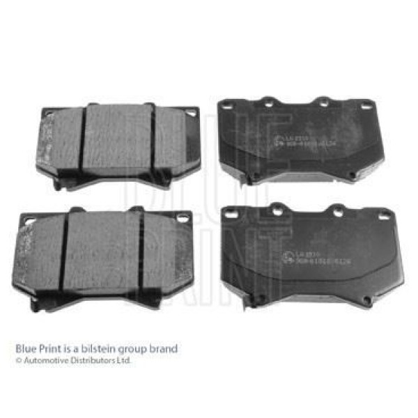 BLUE PRINT ADT342117 Fren Balatası Ön Land Cruiser 100 98-Lexus Lx470 01-08 04465-60220 