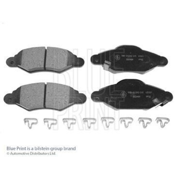 BLUE PRINT ADT342139 Fren Balatası Ön Yaris 99-05 04465-0D010 