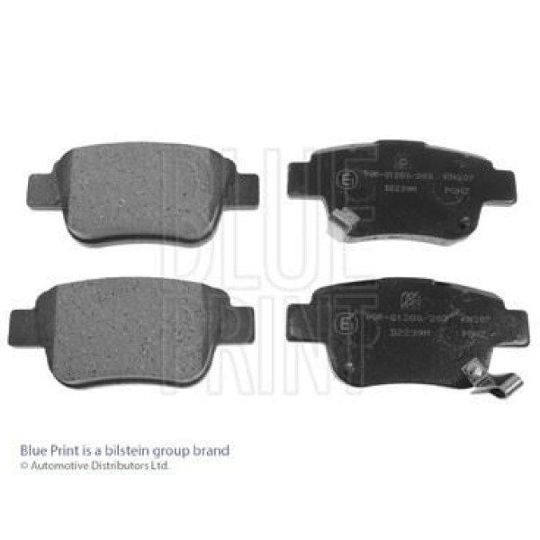 BLUE PRINT ADT342147 Fren Balatası Arka Avensis 2.0 D4D 1.6 Vvt 03-08Corolla Verso 1.6 1.8 2.0 D4D 0 