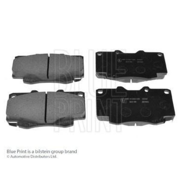 BLUE PRINT ADT342160 Fren Balatası Ön Hilux Wıgo 4×4 05-11 04465-0K140 