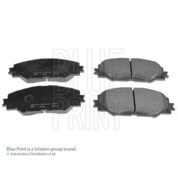 BLUE PRINT ADT342162 Fren Balatası Ön Rav4 12- 04465-42150 