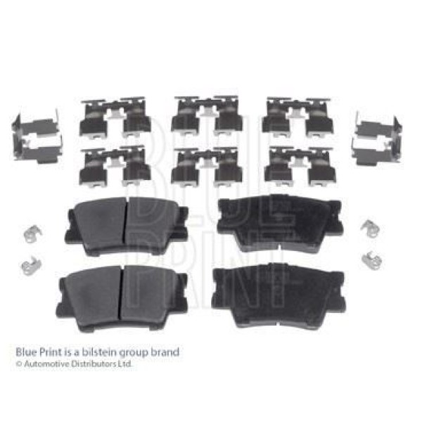 BLUE PRINT ADT342168 Fren Balatası Arka Rav 4 06- Camry 07- 04466-42060 