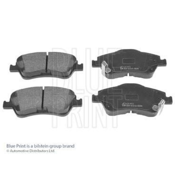 BLUE PRINT ADT342169 Fren Balatası Ön Corolla Auris 1.33 1.4 D4D 07- 04465-02200