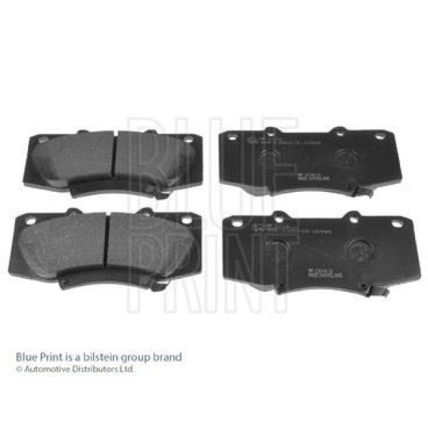 BLUE PRINT ADT342191 Fren Balatası Ön Hilux Vigo 12- 4×4 04465-0K240 