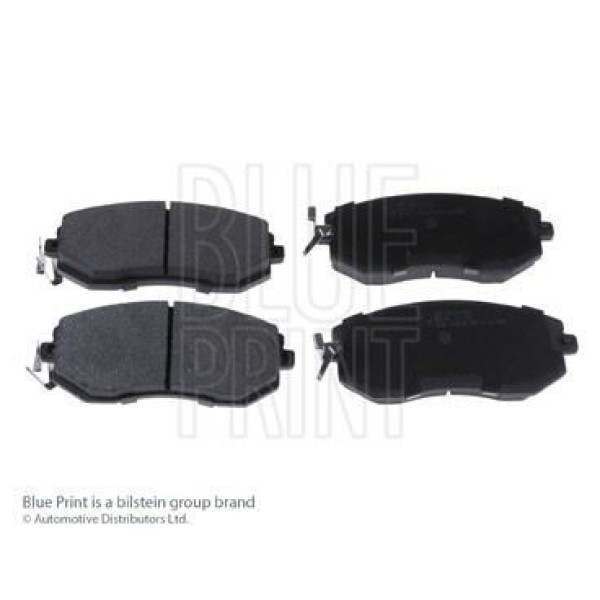 BLUE PRINT ADT342196 Fren Balatası Ön Impreza 1.5 2.0 08- Xv 1.6 2.0 12- Brz Su Gt 86 2.0 Copue 12-0