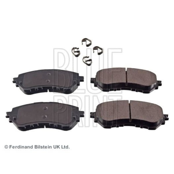 BLUE PRINT ADT342221 Toyota Yaris 11- 1,4 D- Ön Fren Balatası 