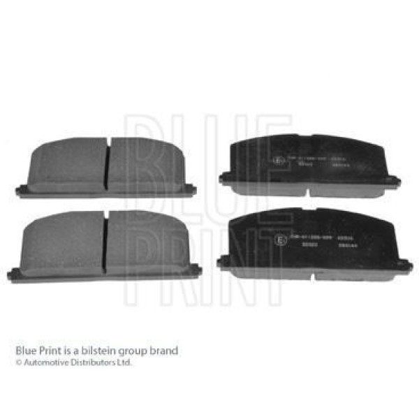 BLUE PRINT ADT34279 Fren Balatası Ön Corolla 2E 87-97 Ee90 Ee100 Camry 86-93 Sp1105 04465-10040