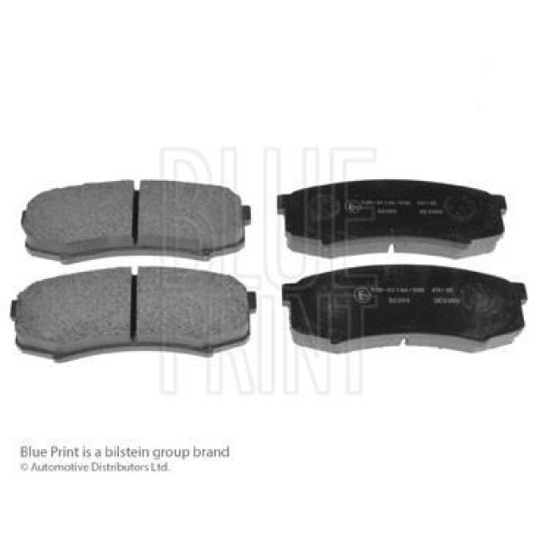 BLUE PRINT ADT34280 Fren Balatası Arka Pajero 3.2 Dıd 07- Land Cruiser 96- 3.0 4.0 4605A458