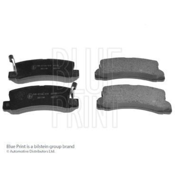 BLUE PRINT ADT34284 Fren Balatası Arka Avensis 1.6 2.0 00-03 Carına Corona 87-96 04466-310- 