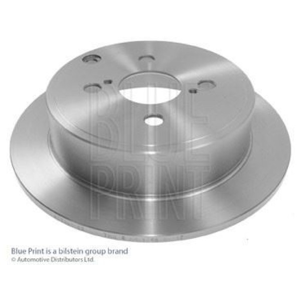 BLUE PRINT ADT343165 Fren Diski Arka Corolla 1.4 1.6 Vvtı 02-06 258 Mm 42431-02070