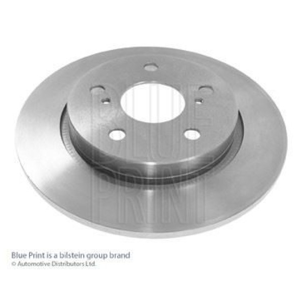 BLUE PRINT ADT343266 Fren Diski Arka Corolla Auris 1.4 D4D 07- Corolla 13- 1.4 D4DAuris 12- 270 Mm 4