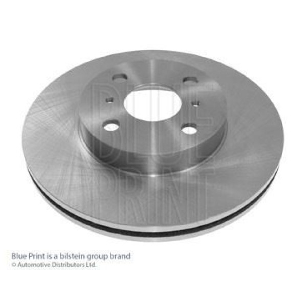 BLUE PRINT ADT34370 Fren Diski Ön Corolla Ae101 Ae111 92-00 255 Mm 43512-12550