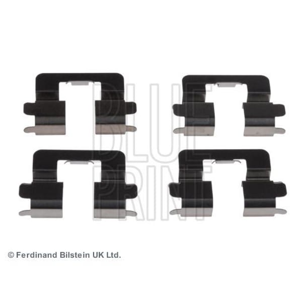 BLUE PRINT ADT348608 Fren Balatası Montaj Seti Corolla Corolla Ix Corolla X . Corolla Xı