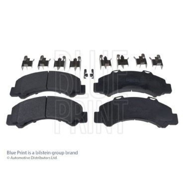 BLUE PRINT ADZ94236 Fren Balatası Arka Isuzu N-Wıde Nnl Nnr Nlr85 8973783510 8972169210