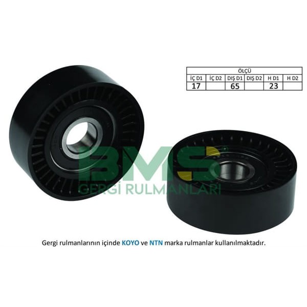 BMS 46 Alternatör V Kayış Gergi Rulmanı Accent Getz İ10 İ20 Ix20 İ30 İx35 I40 Matrıx Carens III Ceed