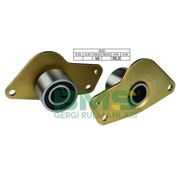 BMS 66 Eksantrik Gergi Rulmanı Büyük CLIO 91-05 Kangoo 1.9 97 1.9 Megane 2.0 16V 96-99 R19 1.8 16V