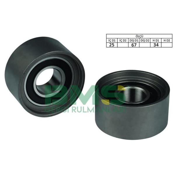 BMS 77 Eksantrik Gergi Rulmanı Ducato 2.4Td-2.5Td-2.8D-2.8TDI 86-06 - Master I-Iı 89-01 - Movavo 2.8 